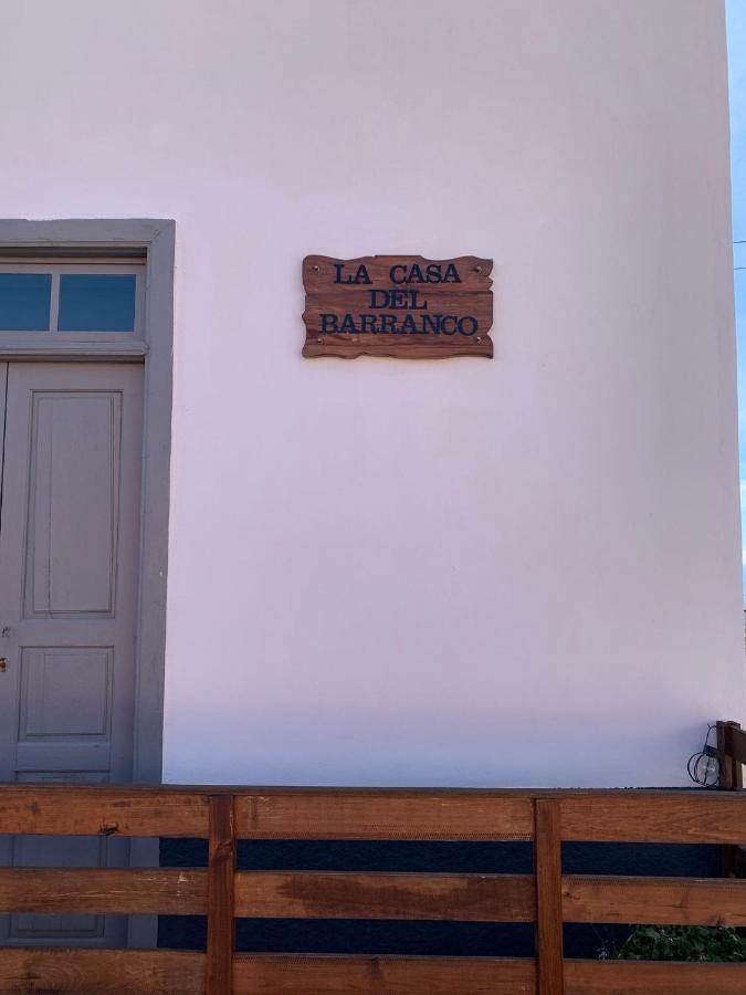 La Casa Del Barranco Villa Fasnia Ngoại thất bức ảnh